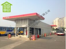 中石油CNG封裝房